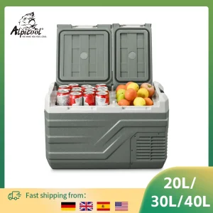 Portable Dual Zone Refrigerator/Freezer