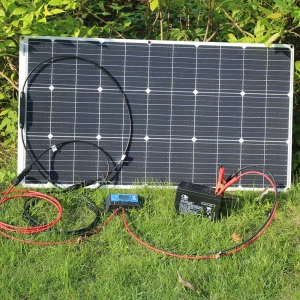 Flexible 100w Solar Panel