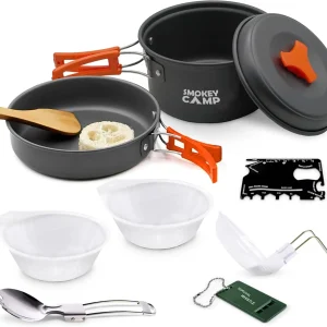 Camping Cookware Mess Kit