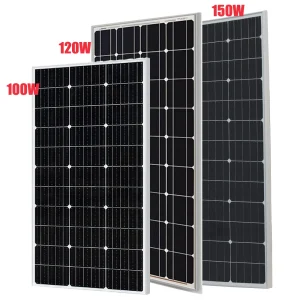Lightweight solar panel